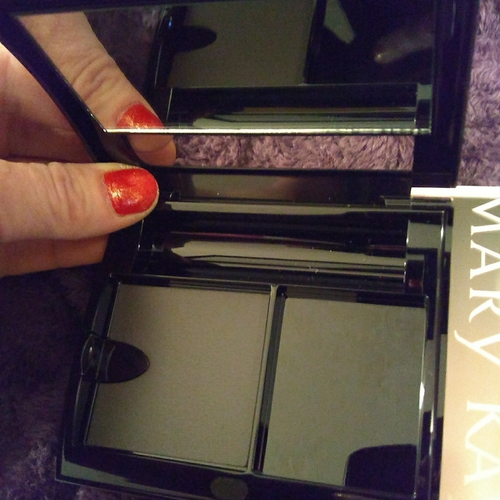 Empty Mary Kay Compact.
